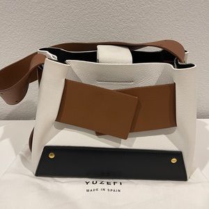 Yuzefi leather shoulder bag